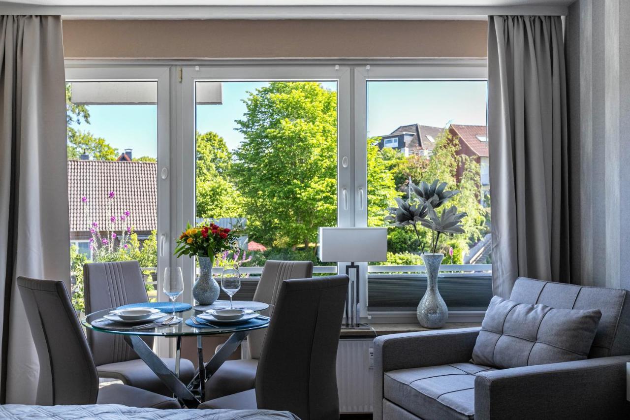 Ferienwohnung Mit Badestrand Gluecksburg Exterior photo