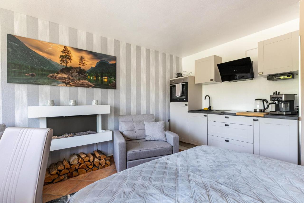 Ferienwohnung Mit Badestrand Gluecksburg Exterior photo